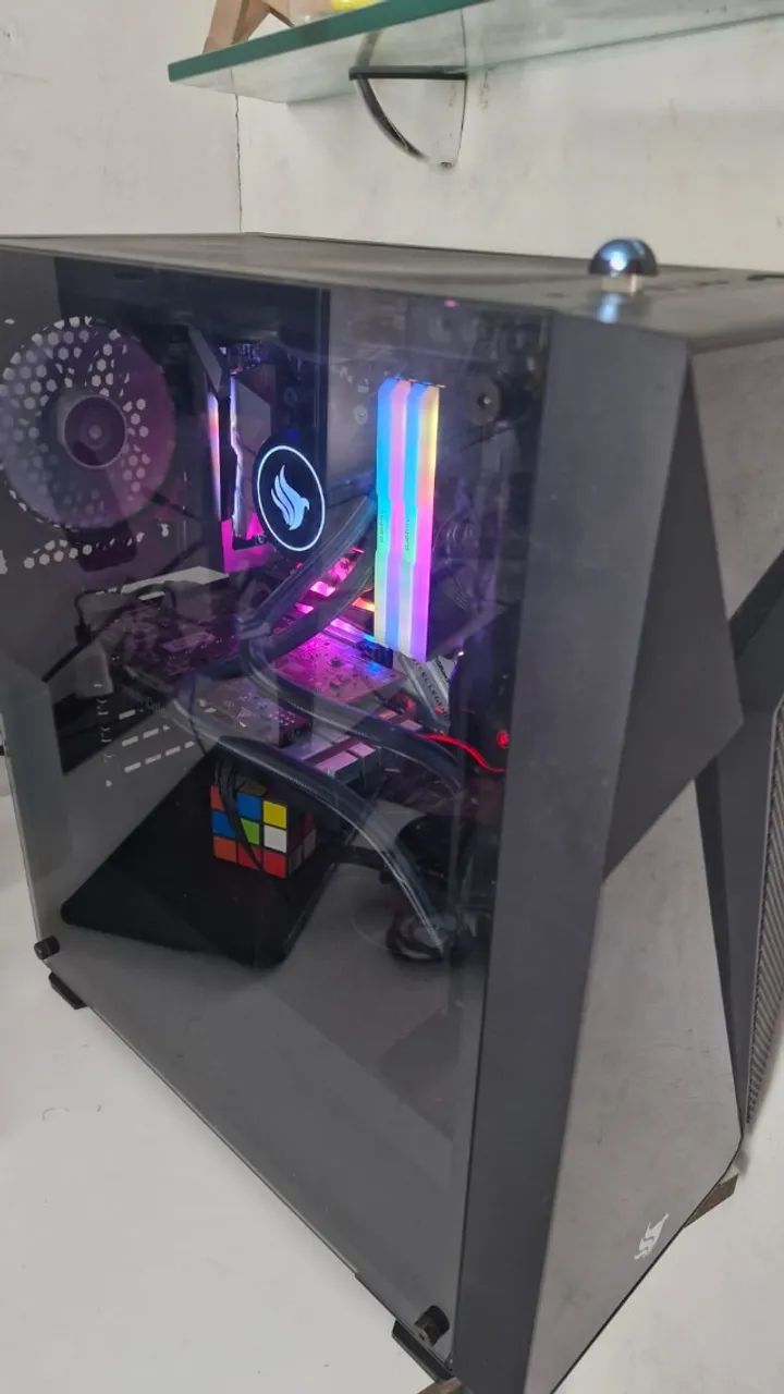 GABINETE COMPLETO - PC GAMER64312828623489122