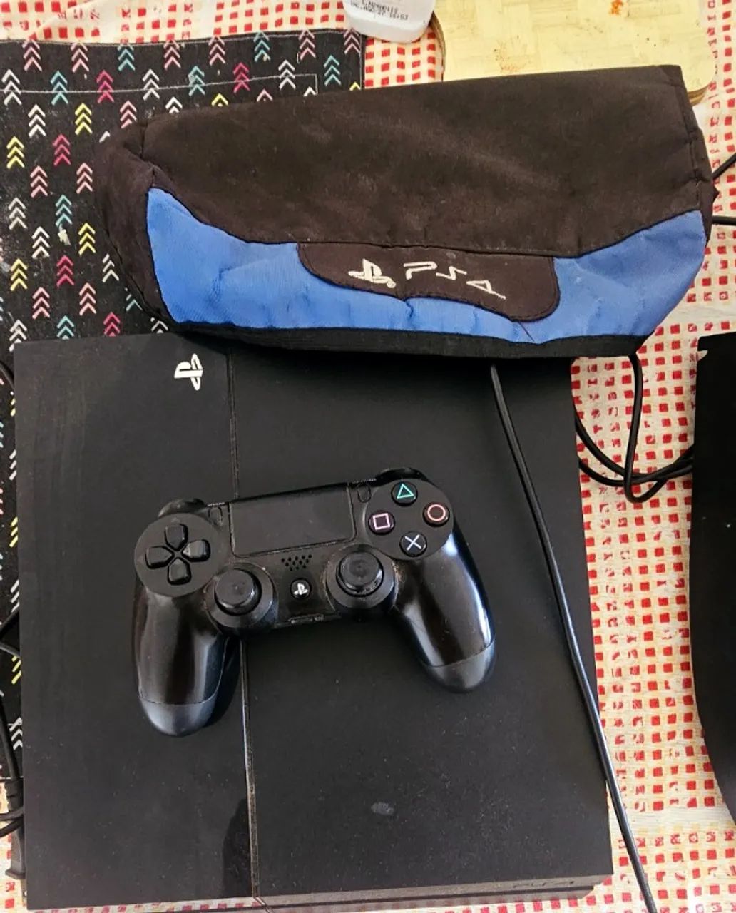 Playstation 4 com volante !