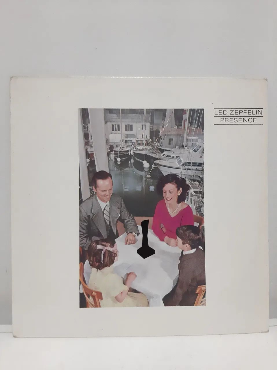 LP Disco de Vinil Led Zeppelin - Presence Importado Europa