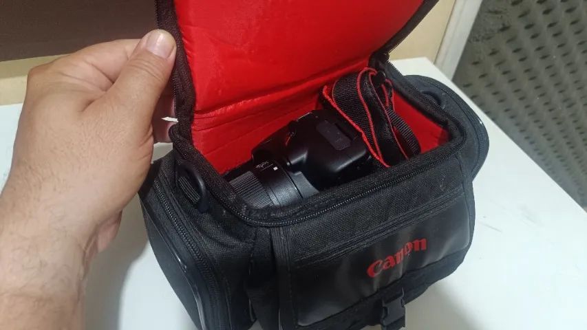 CÂMERA CANON REBEL SL3  EOS  - Foto 5