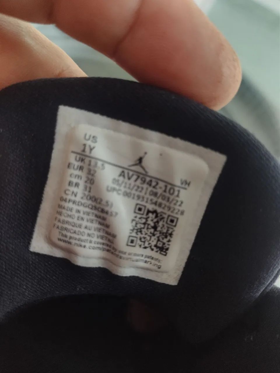 Tênis Nike Air Jordan Infantil - Foto 3