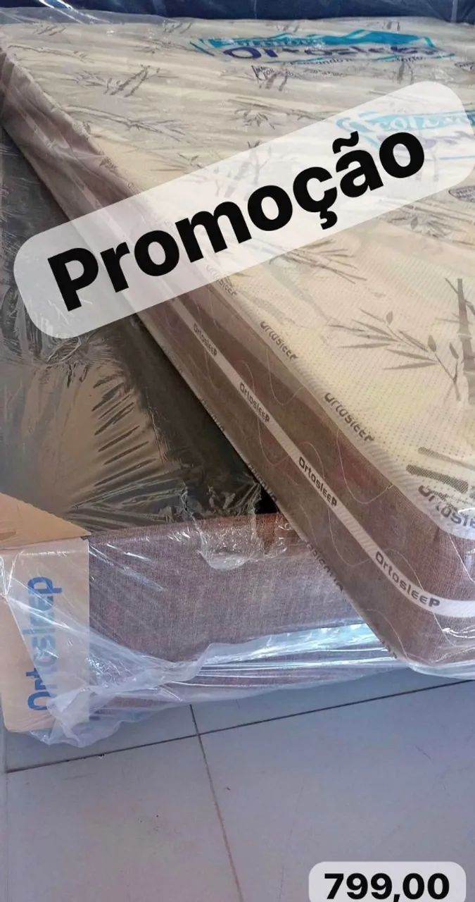 Cama box suporte 