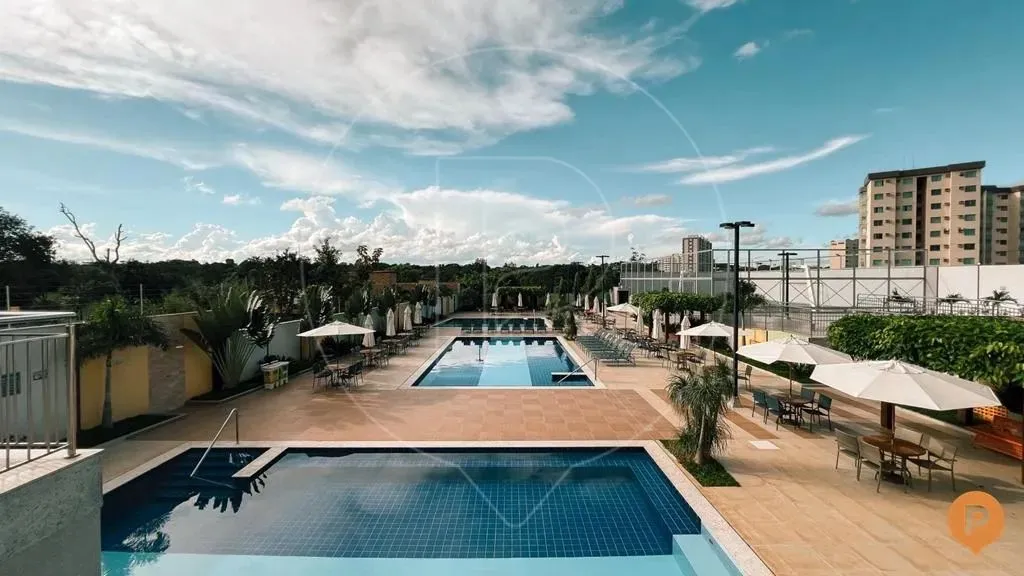 Apartamento para venda localizado em Caldas Novas, GO.
