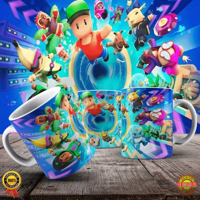 CANECA Stumble Guys - Foto 3