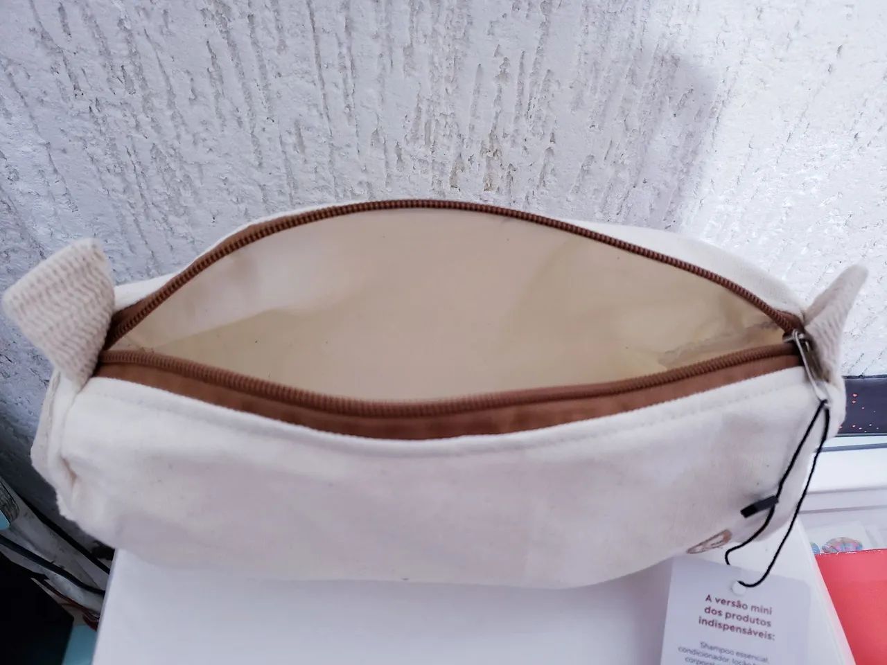 Necessaire Souvie Essencial - Branca - Foto 3