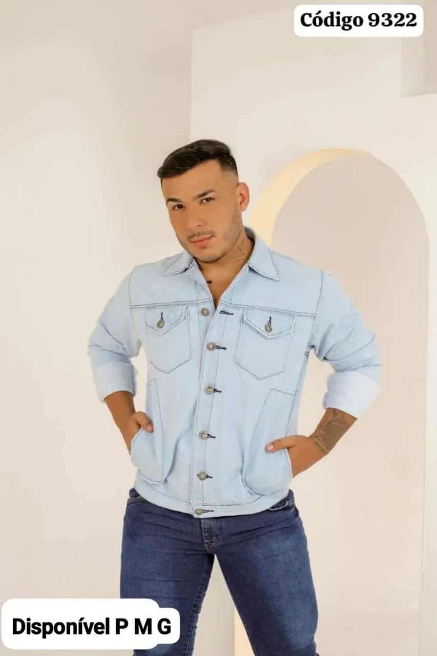 Jaqueta jeans  - Foto 4