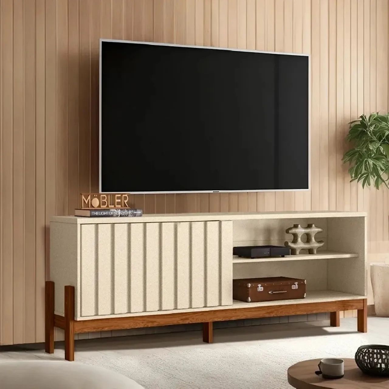 Rack moderno para TV com design elegante !! L80m