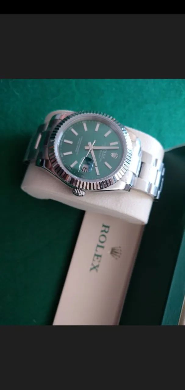 Rolex Datejust Oyster Perpetual Automático Novo - Foto 5