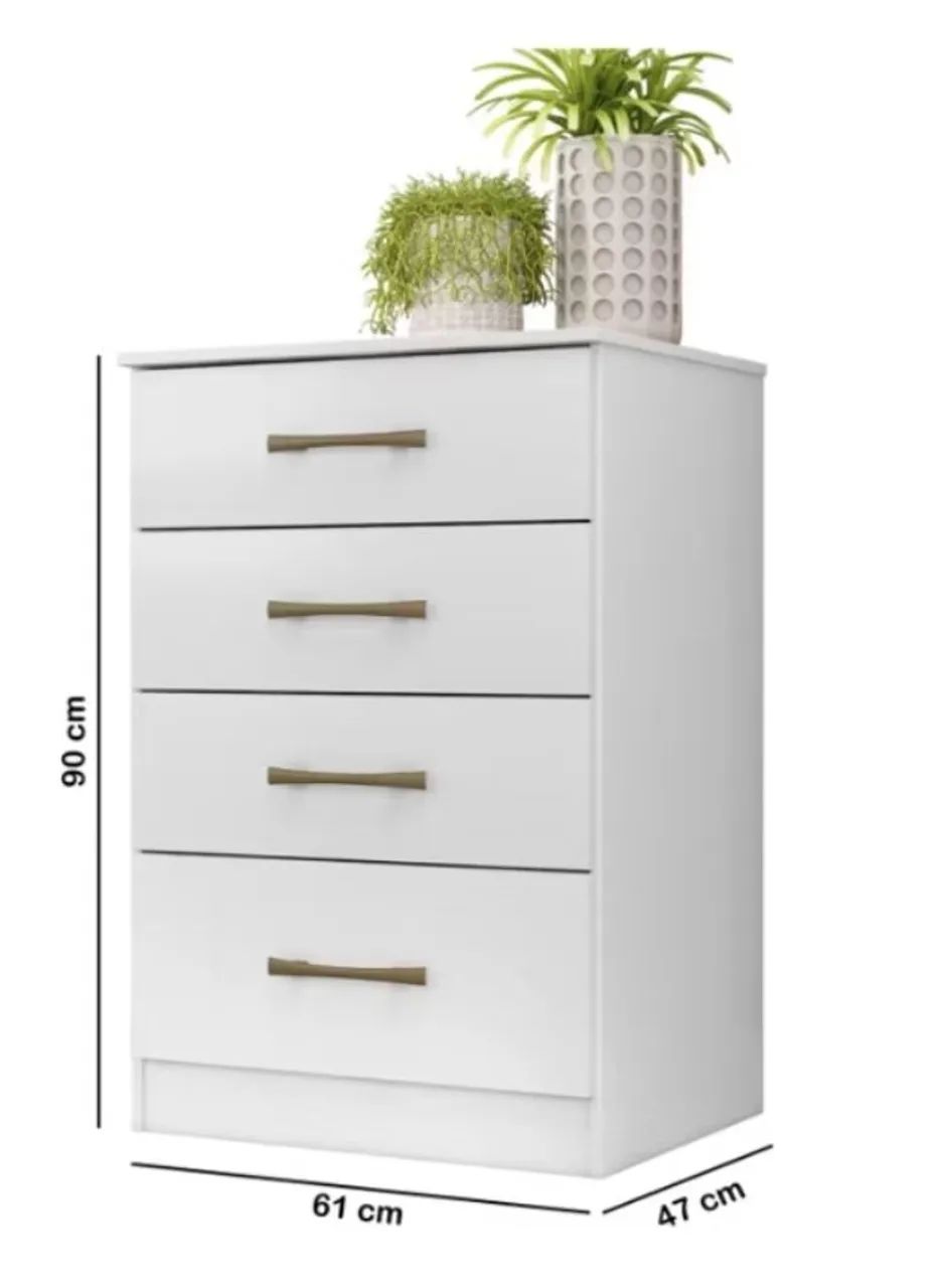 Cômoda Moval - Design Moderno - Foto 2