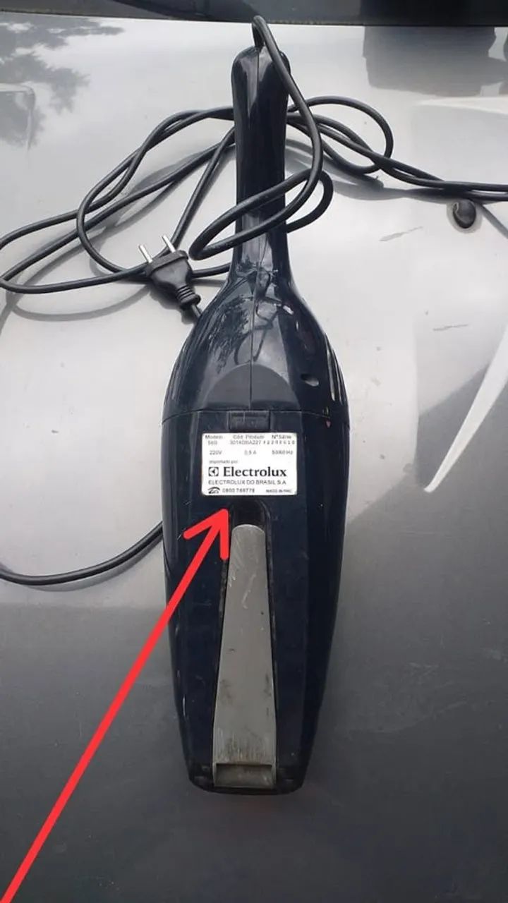 ASPIRADOR DE PÓ PORTÁTIL -220volts - Foto 2