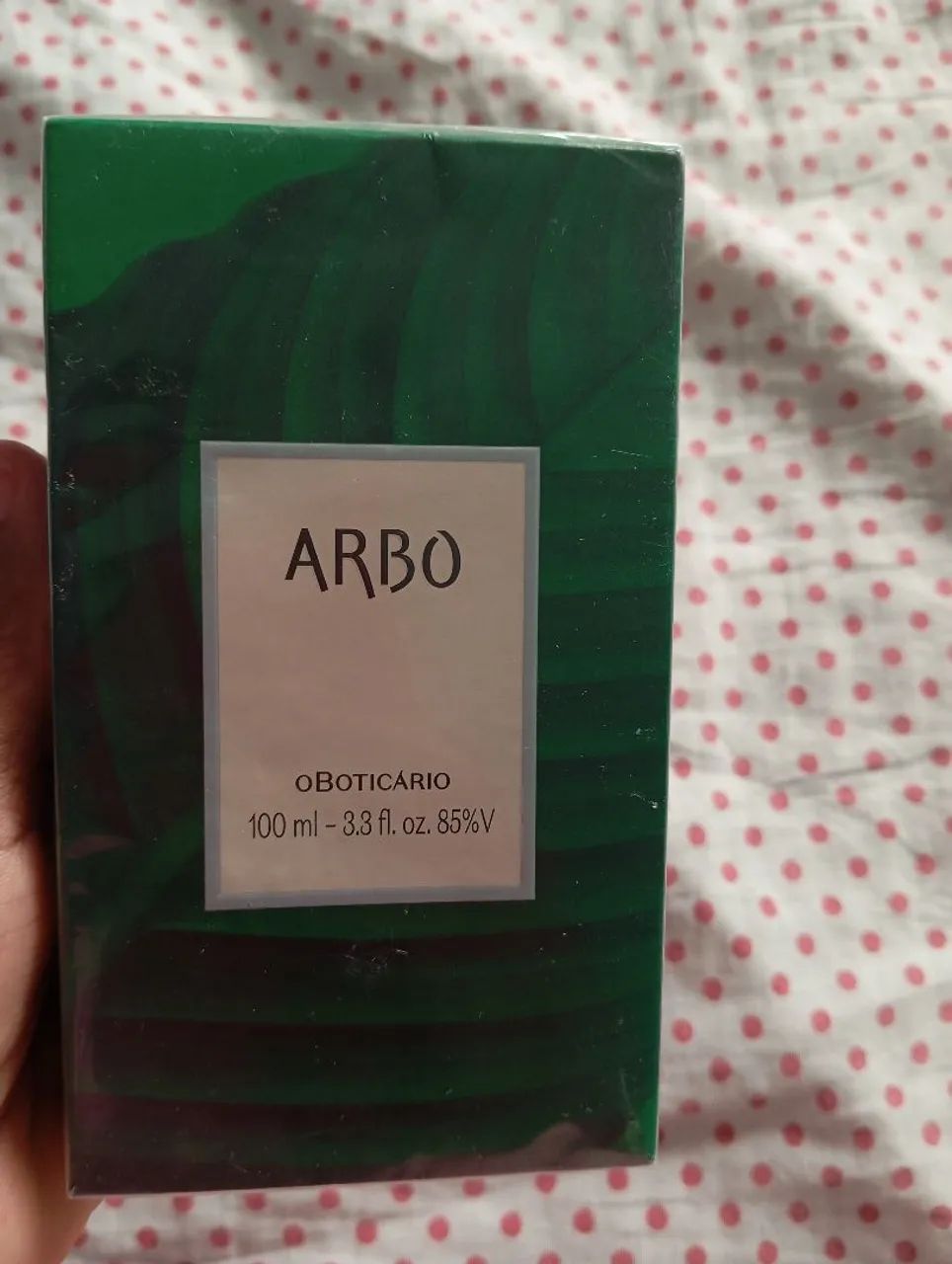 Perfume Arbo O Boticário novo lacrado 100ml