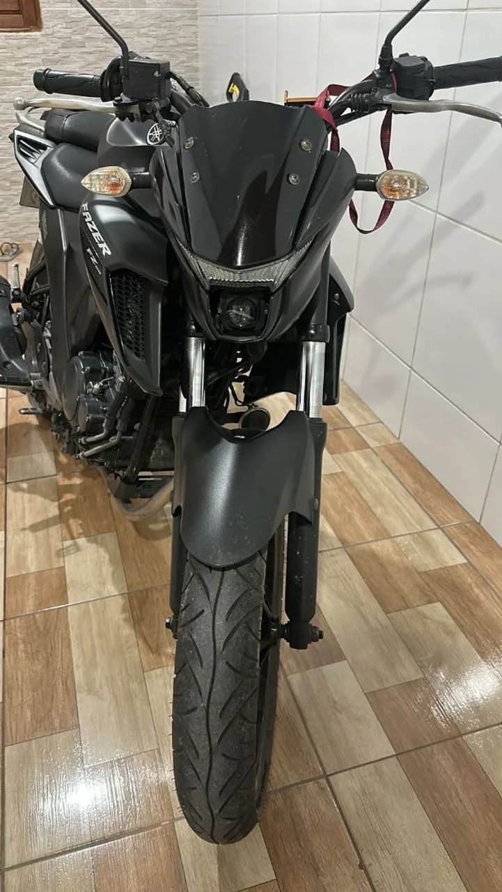 Yamaha fazer 250 2023