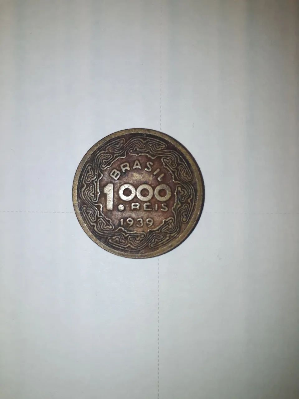 Moeda antiga 1000 Réis  