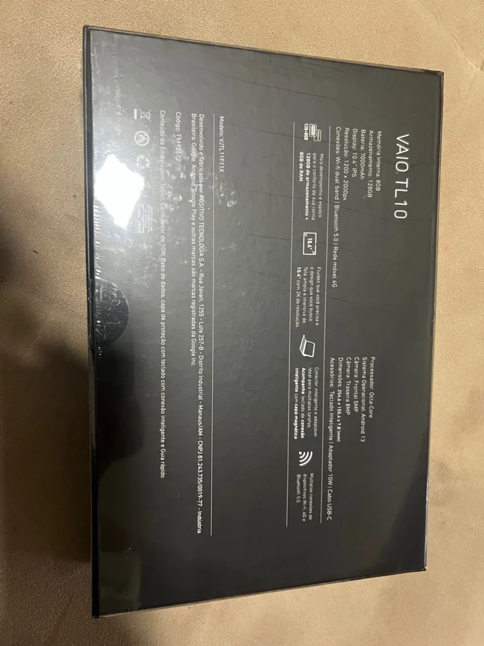 Tablet Vaio TL10 - novo na caixa sem uso! - Foto 3