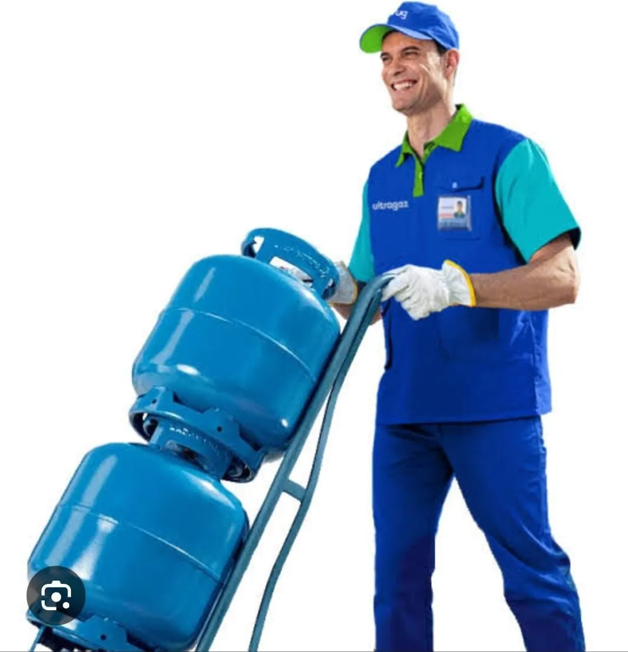 Vaga pra entregador de água e gás 