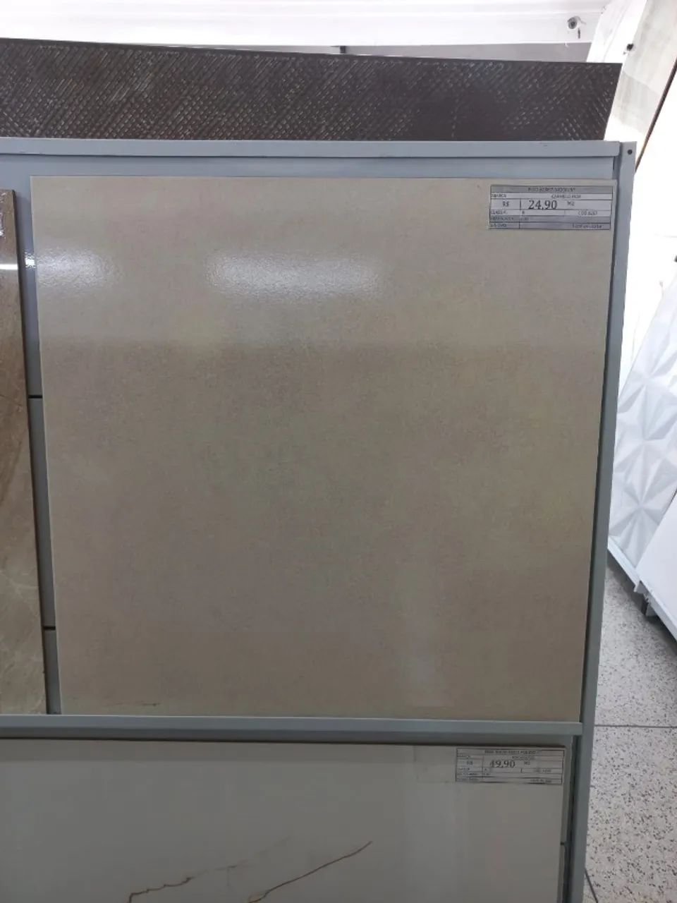 Piso 62x62 Niobium Plus Carmelo Fior