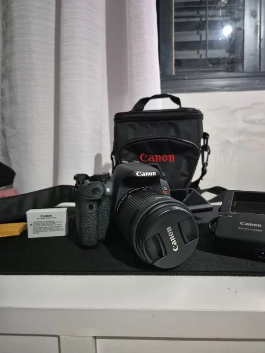 Camera Canon t5i usada - Foto 5