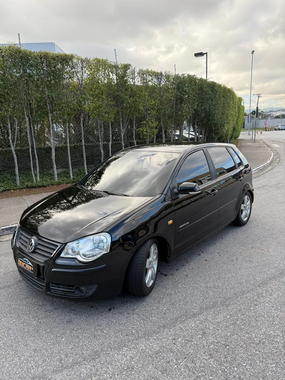 Polo SportLine 2008 1.6 Flex Completo