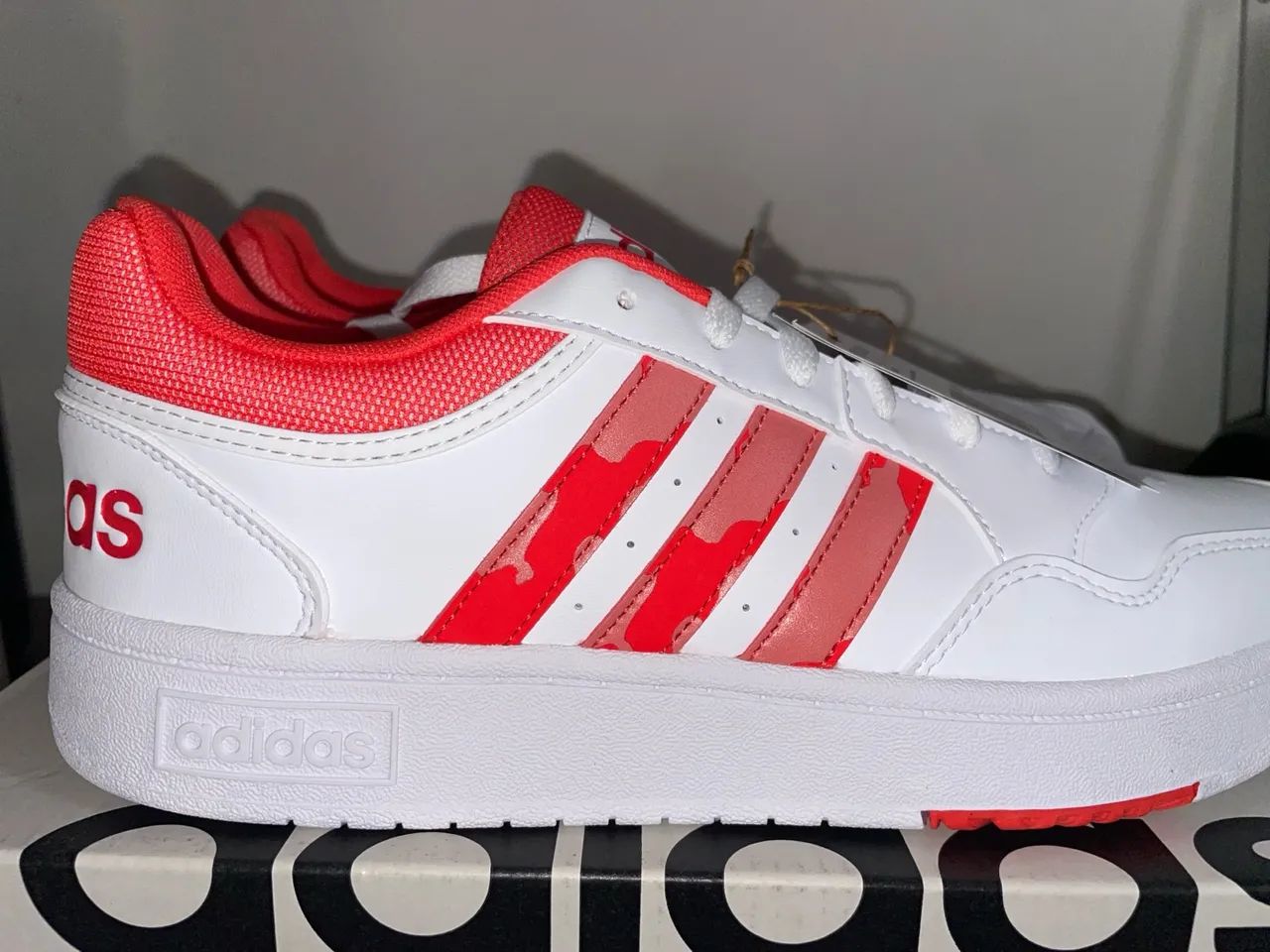 Tênis Adidas Hoops 3 - Foto 4
