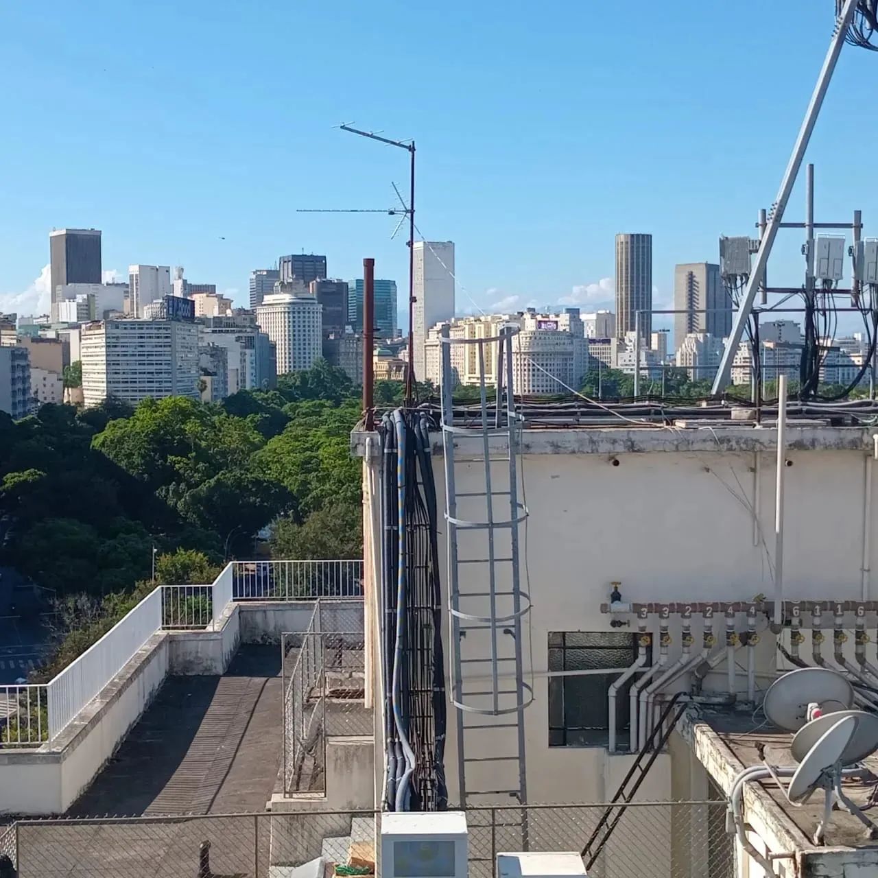 OTIMO 2Qs de frente na Glória - Rio de Janeiro - RJ - Foto 5