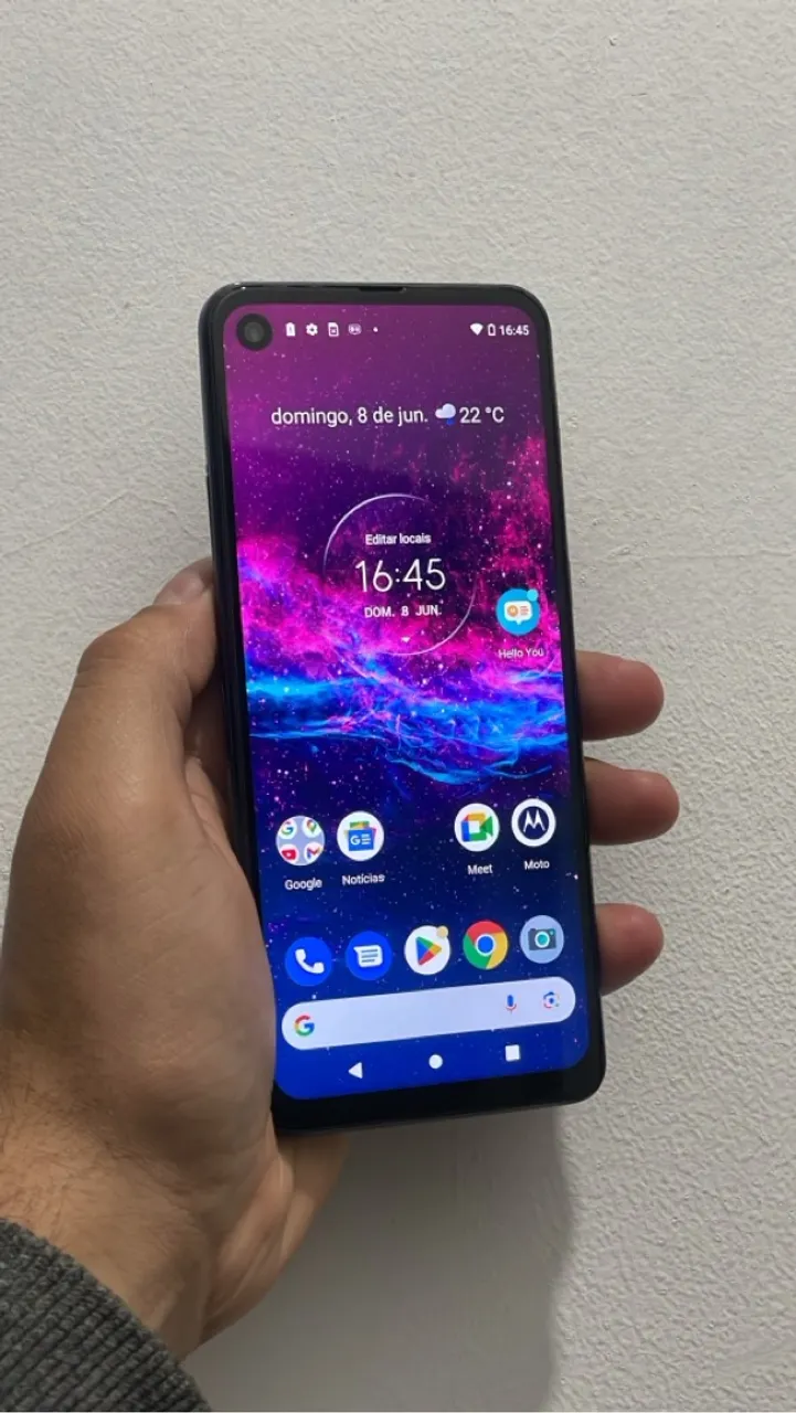 Motorola moto One action 128gb Nfc zero todo original