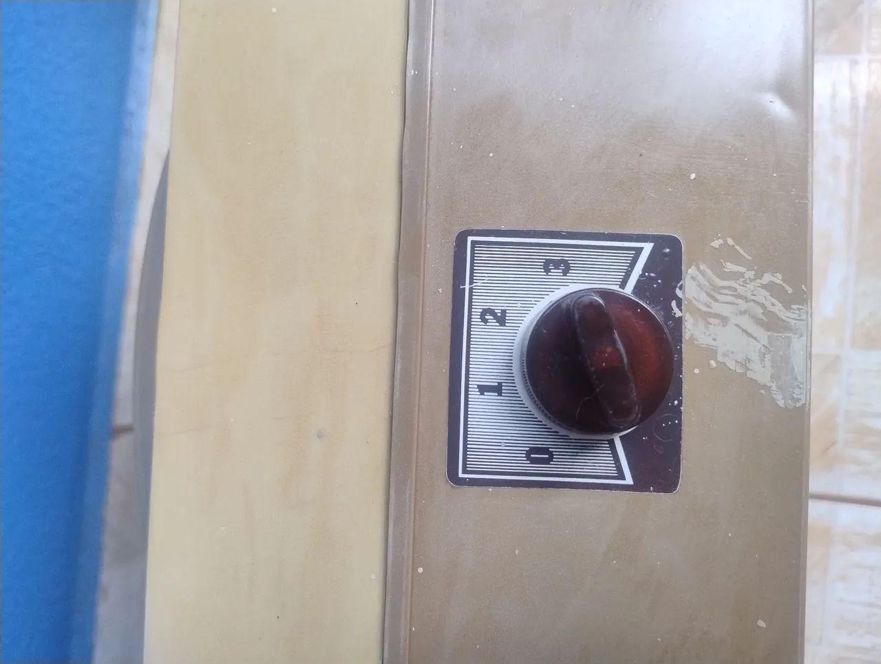 Ventilador / Circulador antigo Britânia  - Foto 4