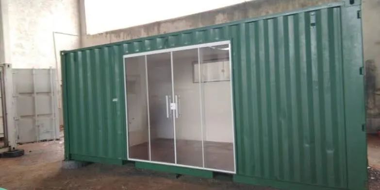 Container modificado para escritório, loja, mini mercado, lanchonete e outros  - Foto 3