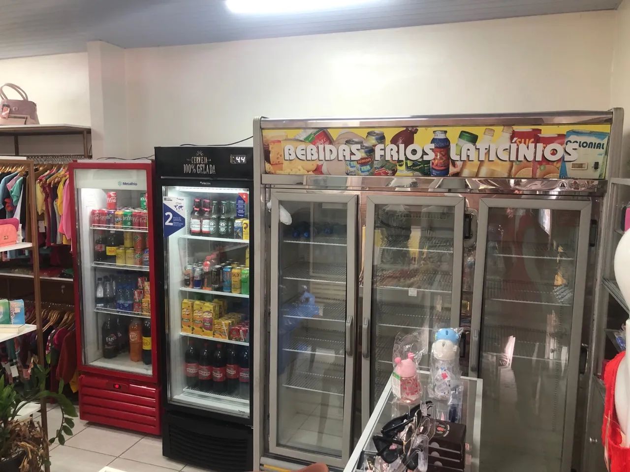 MERCADINHO R$ 55 MIL