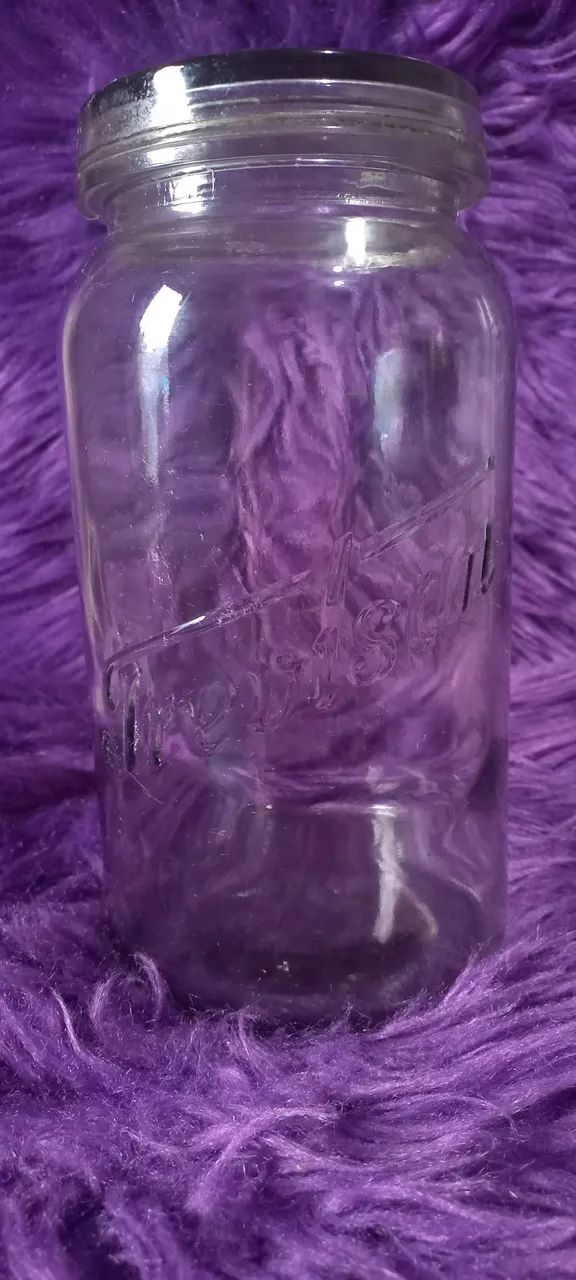 Trevisan Vintage Glass Jar, 1960s64672973427715121
