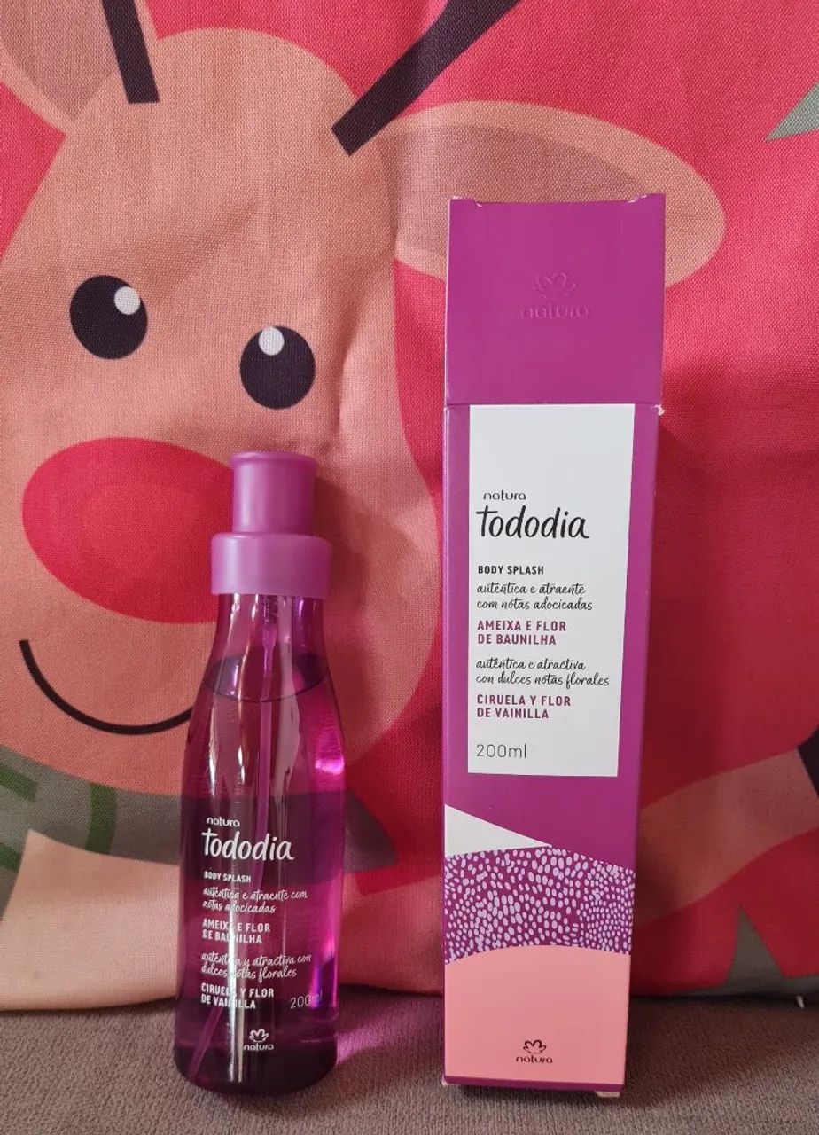 Body splash natura novo, para presente