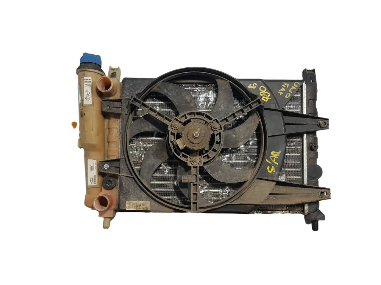 Kit Radiador Fiat Uno Mille 2012 1.0 Sem Ar Original Usado 