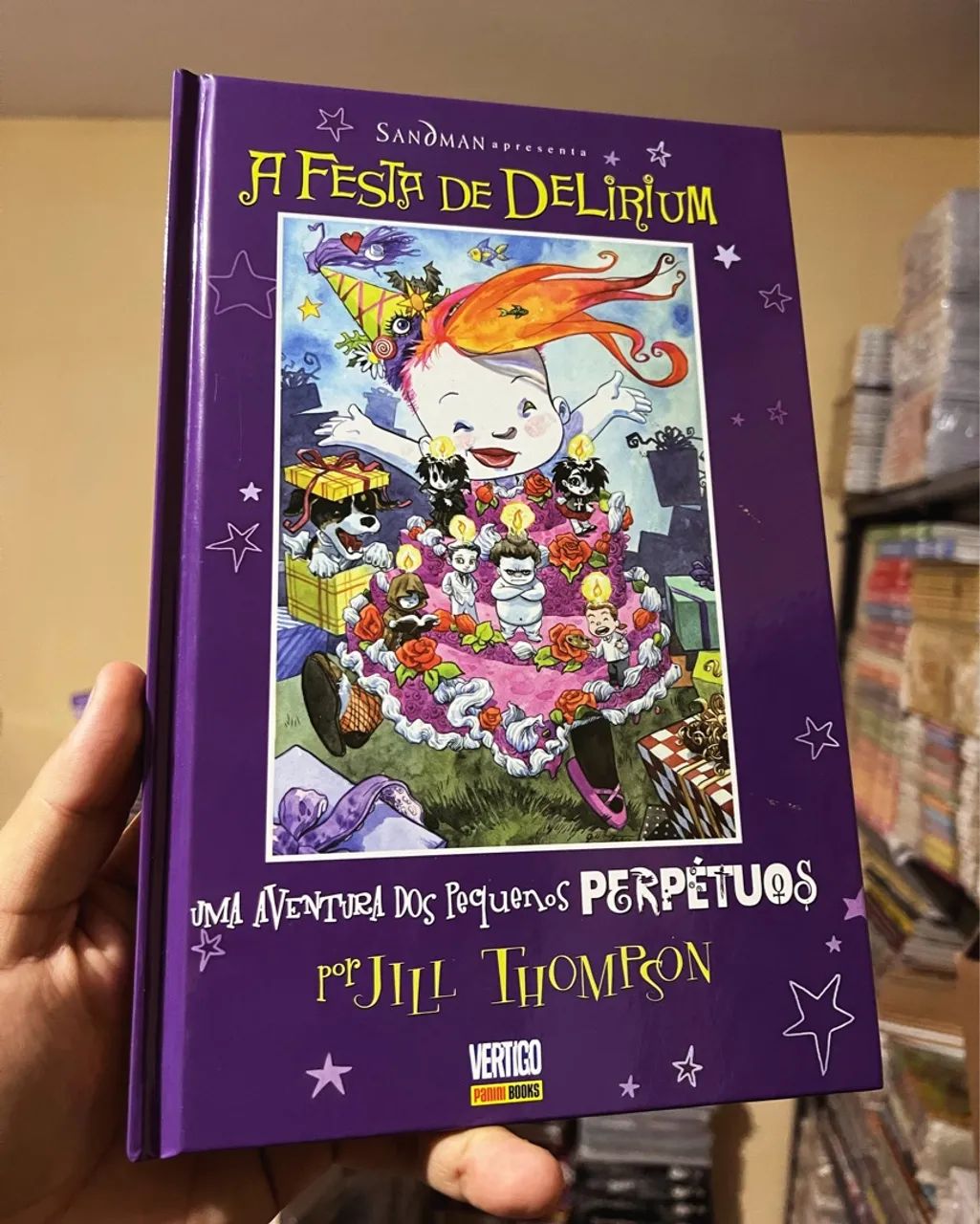 Sandman apresenta os pequenos perpétuos e a festa de delirium  - Foto 2