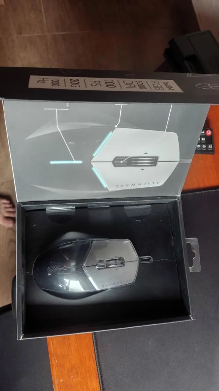 Mouse gamer AlienWare