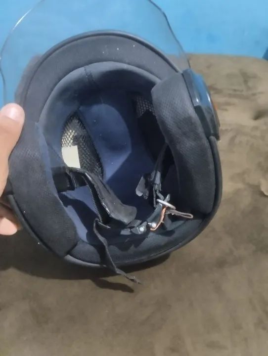 Capacete 60 reais - Foto 3