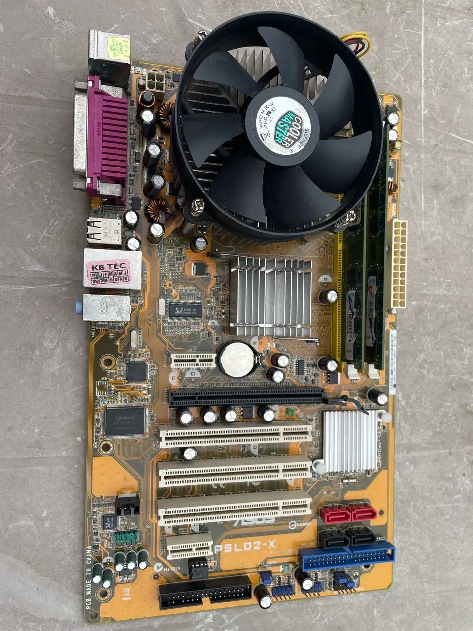 Kit Pc Retro 