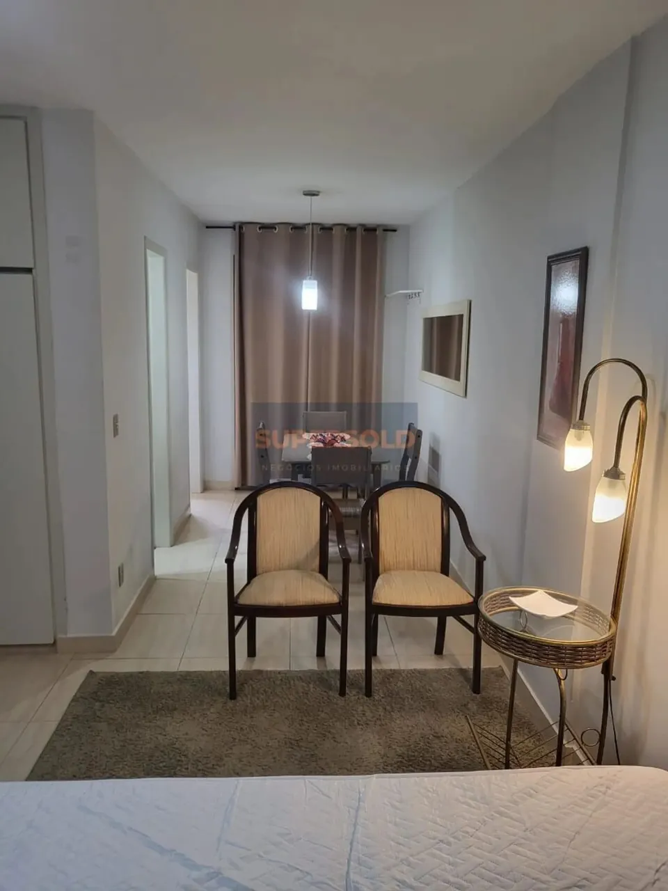 Condomínio Itaoca - Apartamento tipo Studio Mobiliado - 35m² - Bosque - Campinas/SP.