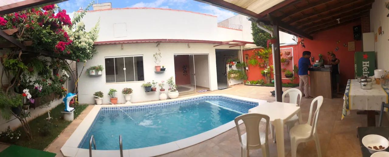 Espaço para pequenas festas  