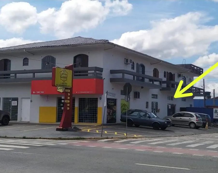 Sala comercial em Joinville, Bairro Iririu, Rua Papa João XXIII, 883