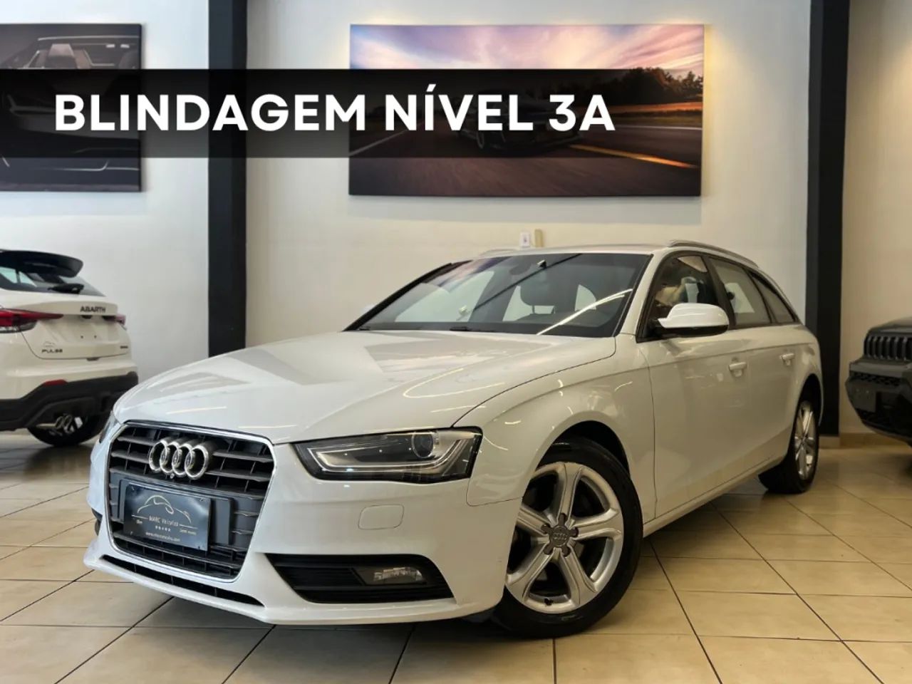 Audi A4 2013 2.0 tfsi avant 183cv gasolina 4p multitronic