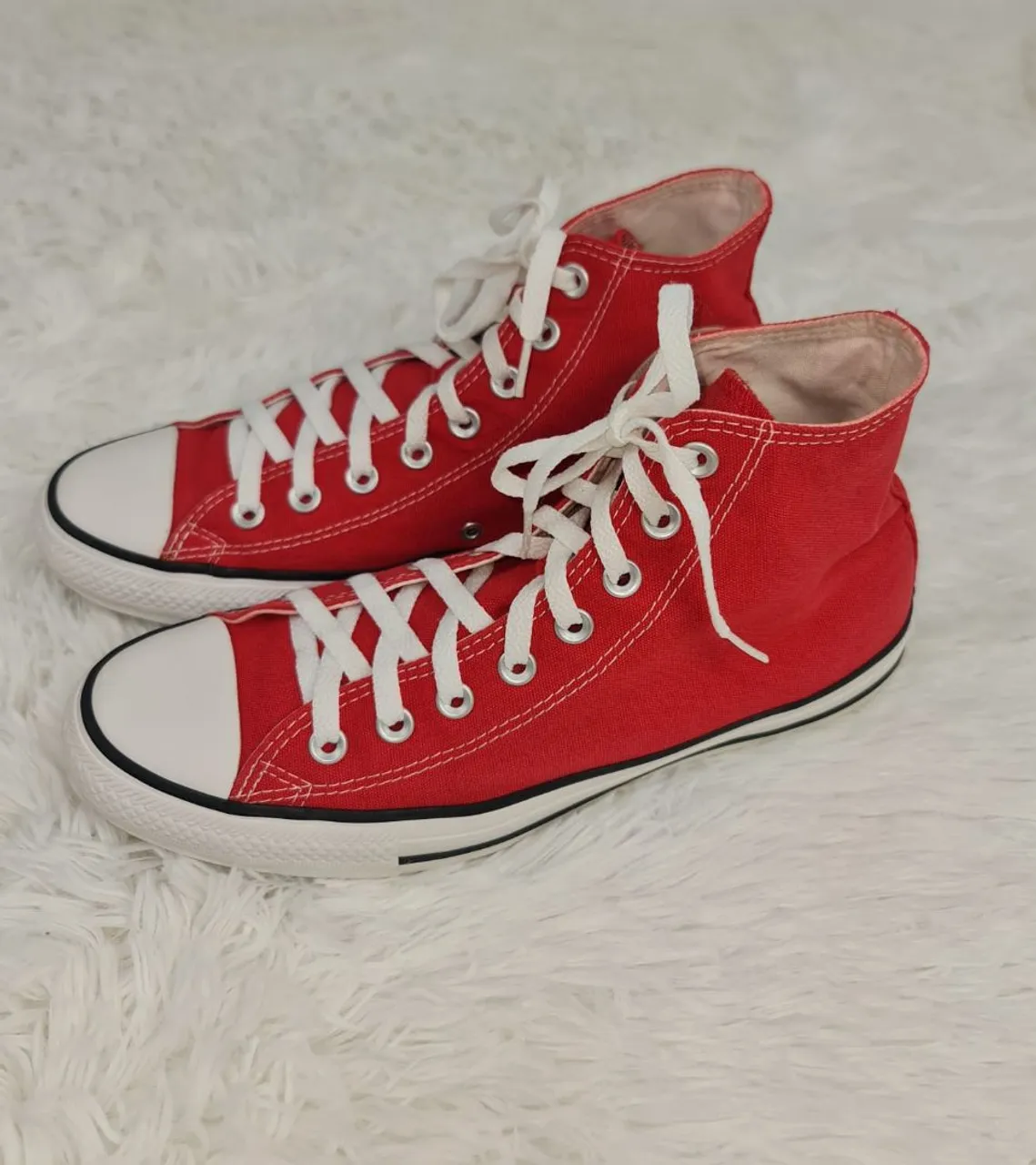 Tênis Converse All Star Vermelho - Novo e Original