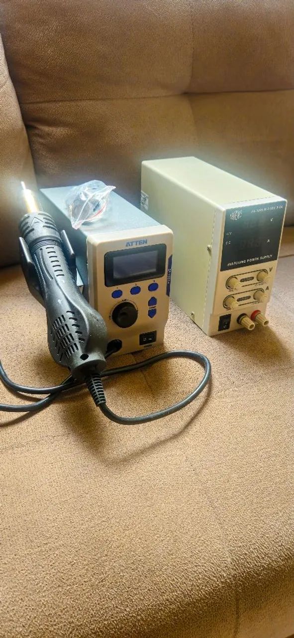 Fonte De Alimentação Digital Bancada 32v 5a AFR Fa3005m - Foto 3
