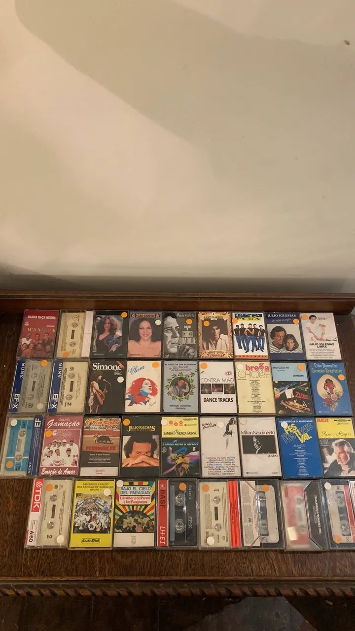 Fitas de cassete64962164376195122