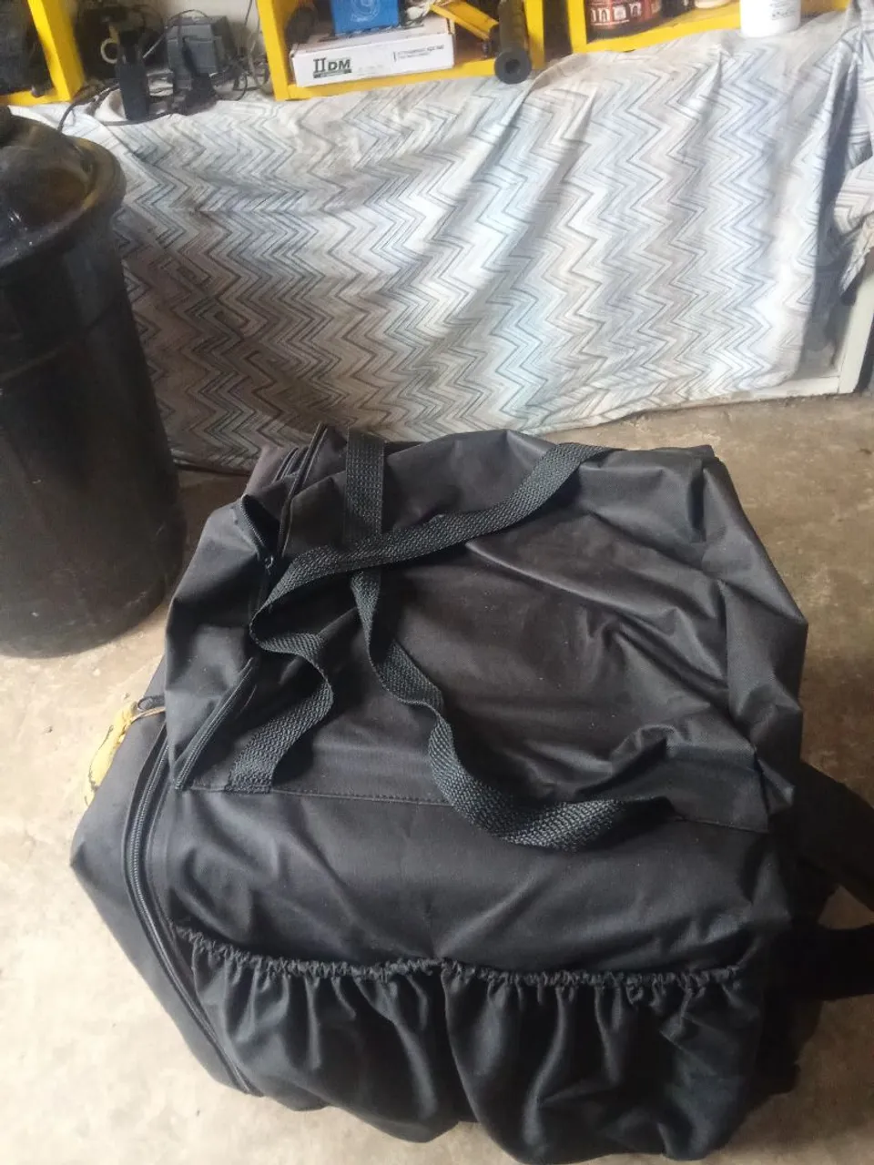 Mochila para moto