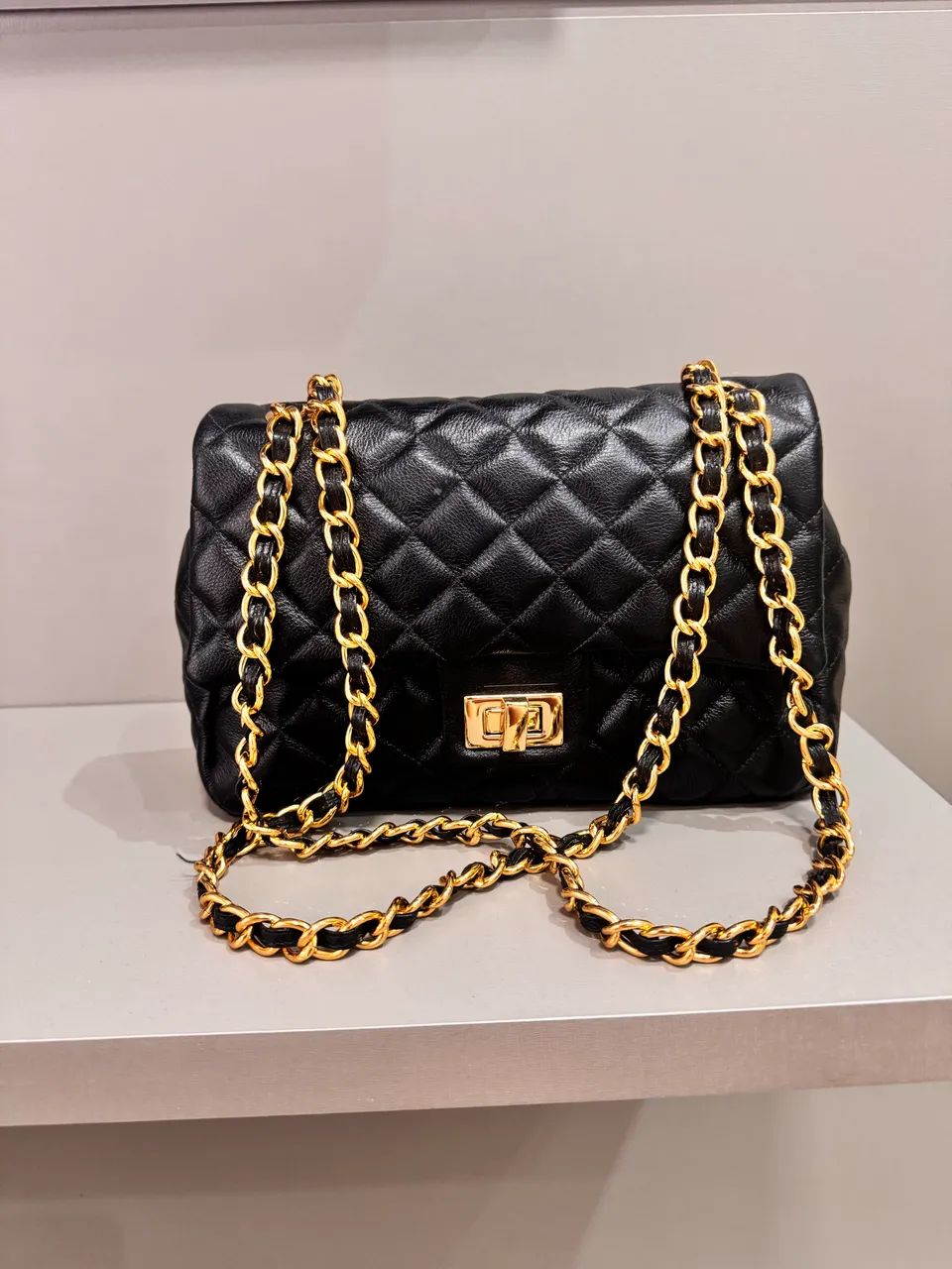 Bolsa Deseo em couro legítimo  - Foto 5