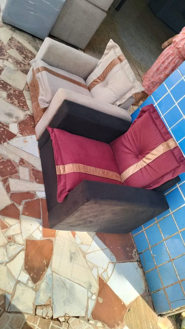 Sofá infantil novo