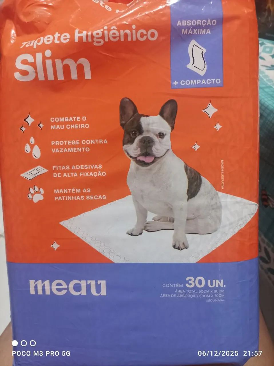 Tapete higiênico 