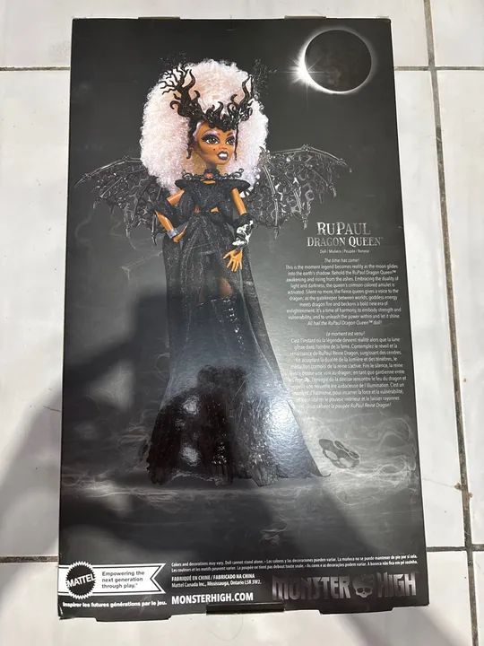 Boneca Monster High Dragon Queen - Rupaul - Foto 3