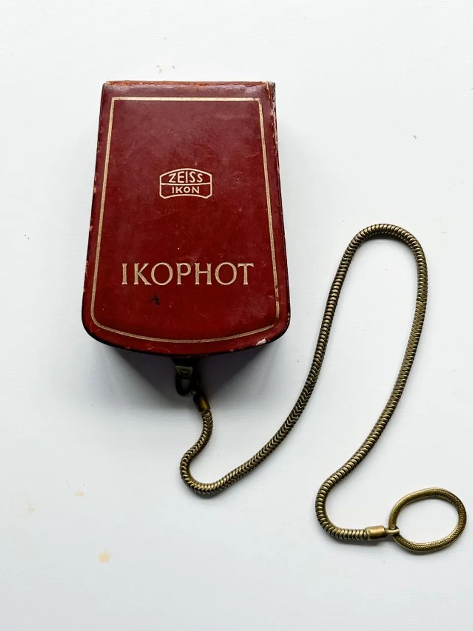 Fotômetro antigo ZEISS IKON (peça de colecionador) - Foto 6