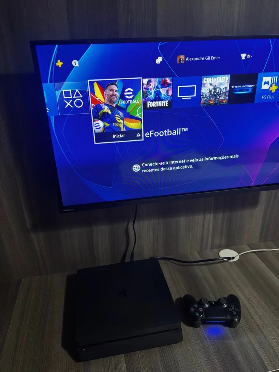 PS4 slim 500gb - Foto 3