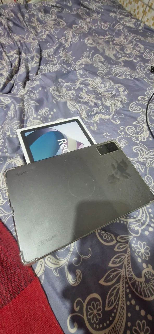 Tablet redmi pad se novo sem marcas de uso 